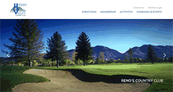 Desktop Screenshot of hvccreno.com